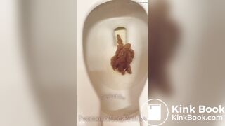 BBW Nude Public Bathroom HUGE SHIT