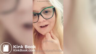 BBW Nude Public Bathroom HUGE SHIT