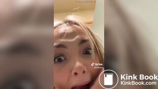 Woman farting - video 4