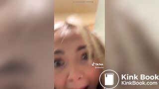 Woman farting - video 4