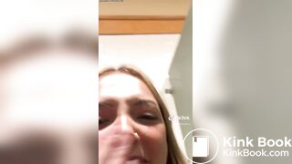 Woman farting - video 4