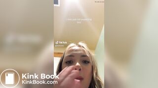 Woman farting - video 4