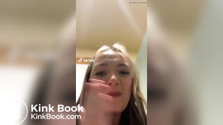 Woman farting - video 4