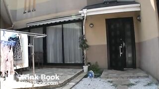 Sexy Asian woman discovers the allure of peeing