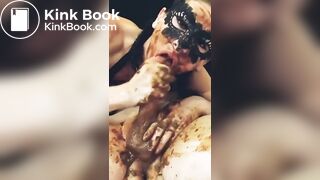 Scat ride and blow job