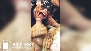 Scat ride and blow job