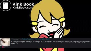 5-Volt's Gassy And Shitty Squats For TheGassyPoopLover