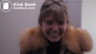 Woman laxative diarrhea scene