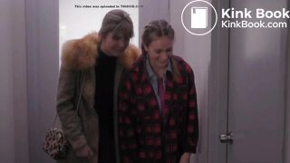 Woman laxative diarrhea scene