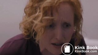 Woman laxative diarrhea scene