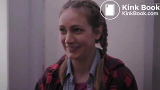 Woman laxative diarrhea scene