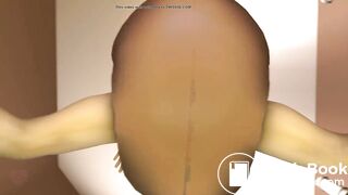 Fluttershy's Diaper Soil Facesit