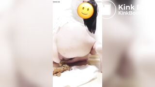 Amateur girls' excretion Part2