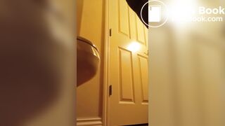 Girl Pooping On Toilet 1