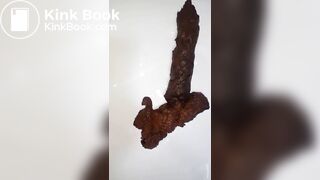 girl gave birth to her shit baby in the tube