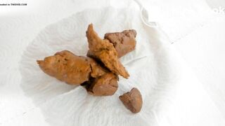 Polish girl poop