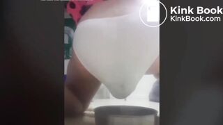 pantypoop bulge