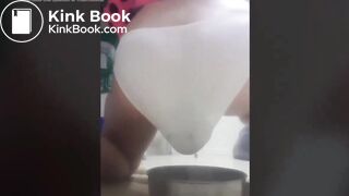 pantypoop bulge