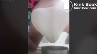 pantypoop bulge