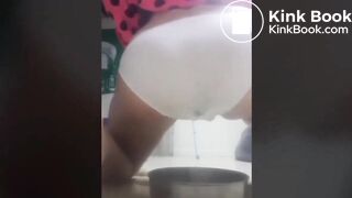 pantypoop bulge