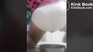 pantypoop bulge
