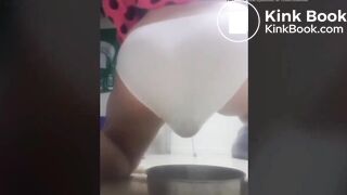 pantypoop bulge