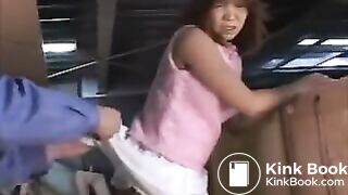 asian woman panty poop desperation