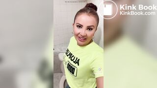 Hispanic MILF Poop Selfie