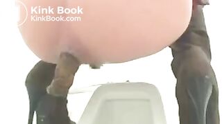 JAPANESE TOILET POOP - video 16