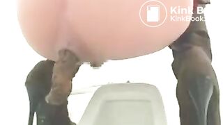 JAPANESE TOILET POOP - video 16