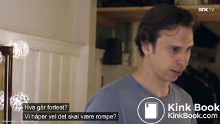 TV Show - Girl poops at boyfriends apartment