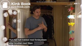 TV Show - Girl poops at boyfriends apartment