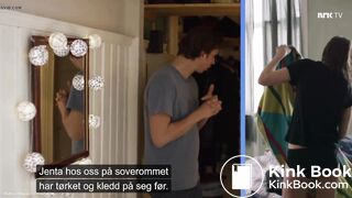 TV Show - Girl poops at boyfriends apartment