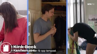 TV Show - Girl poops at boyfriends apartment