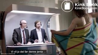 TV Show - Girl poops at boyfriends apartment