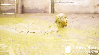 Diving in the manure pit full of cowshit