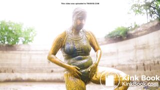 Diving in the manure pit full of cowshit