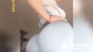 soccer fan girl poops in her pants