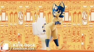 Egyptian Cat shit
