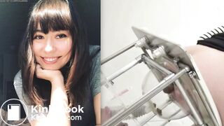 Human Toilet Funnel For Cute Asian Girl (Collage Edit)