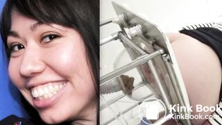 Human Toilet Funnel For Cute Asian Girl (Collage Edit)