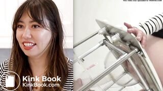 Human Toilet Funnel For Cute Asian Girl (Collage Edit)