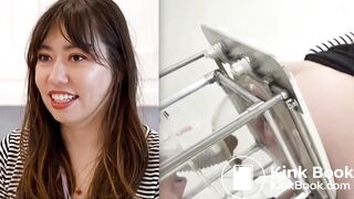 Human Toilet Funnel For Cute Asian Girl (Collage Edit)