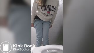 Hispanic girl poops at school for us