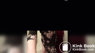 From the bathtub’s edge