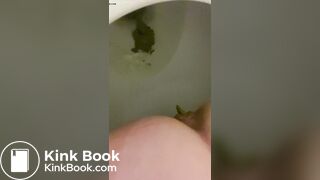 another GREEN poo