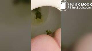 another GREEN poo