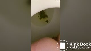 another GREEN poo