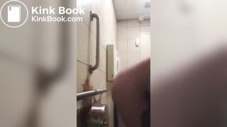 Girl Diarrhea on Wall