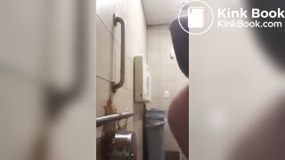 Girl Diarrhea on Wall